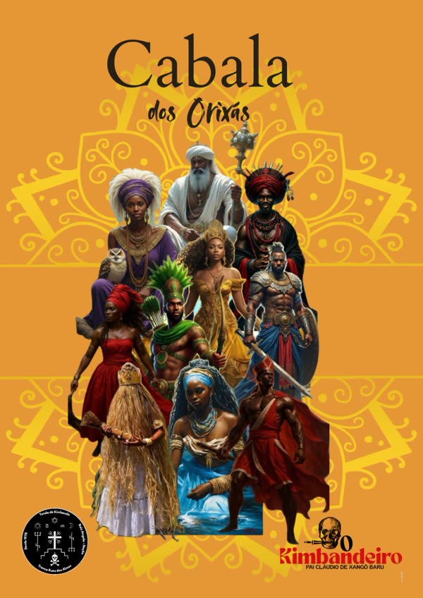 Capa da Cabala dos Orixás